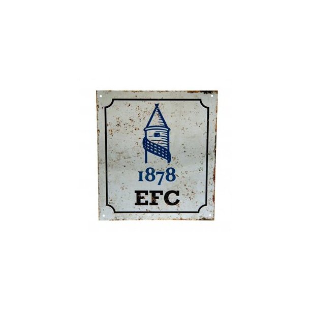 Everton Retro street sign Everton mrket